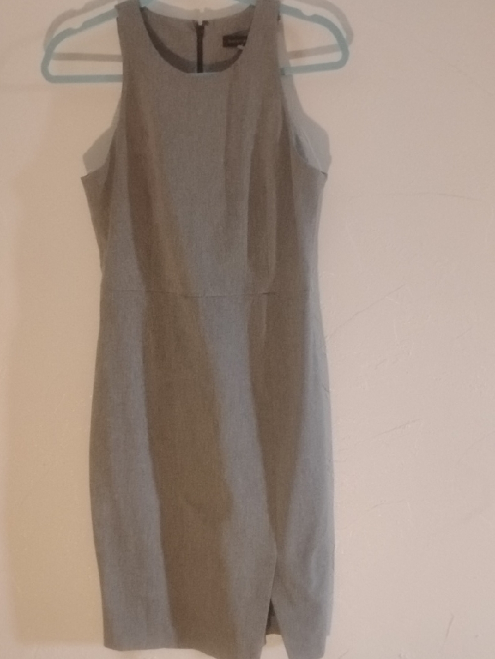 Banana Republic Sleeveless Gray Sheath Dress - Classic Professional NWT Sz 6
